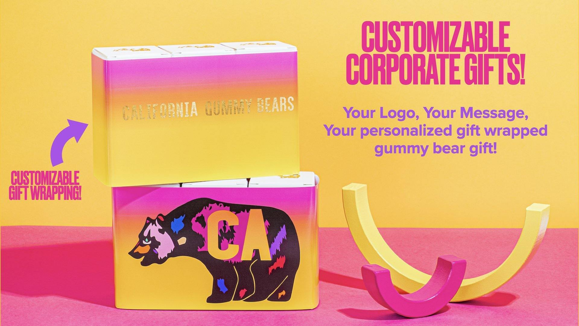 CORPORATE GIFTS - California Gummy Bears