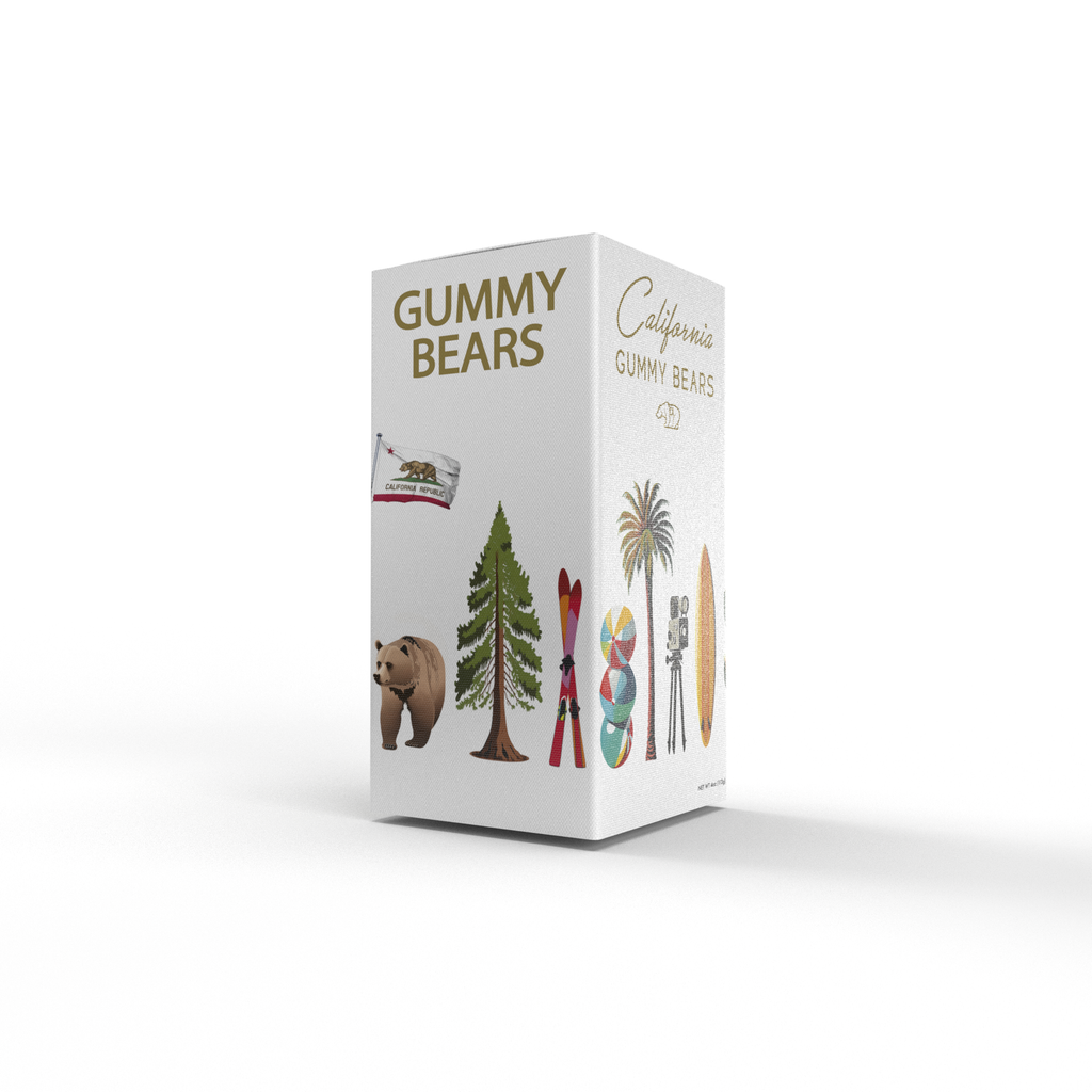 CALI BEARS - Gummy Bears - Real Fruit - Pick 'n' Mix!